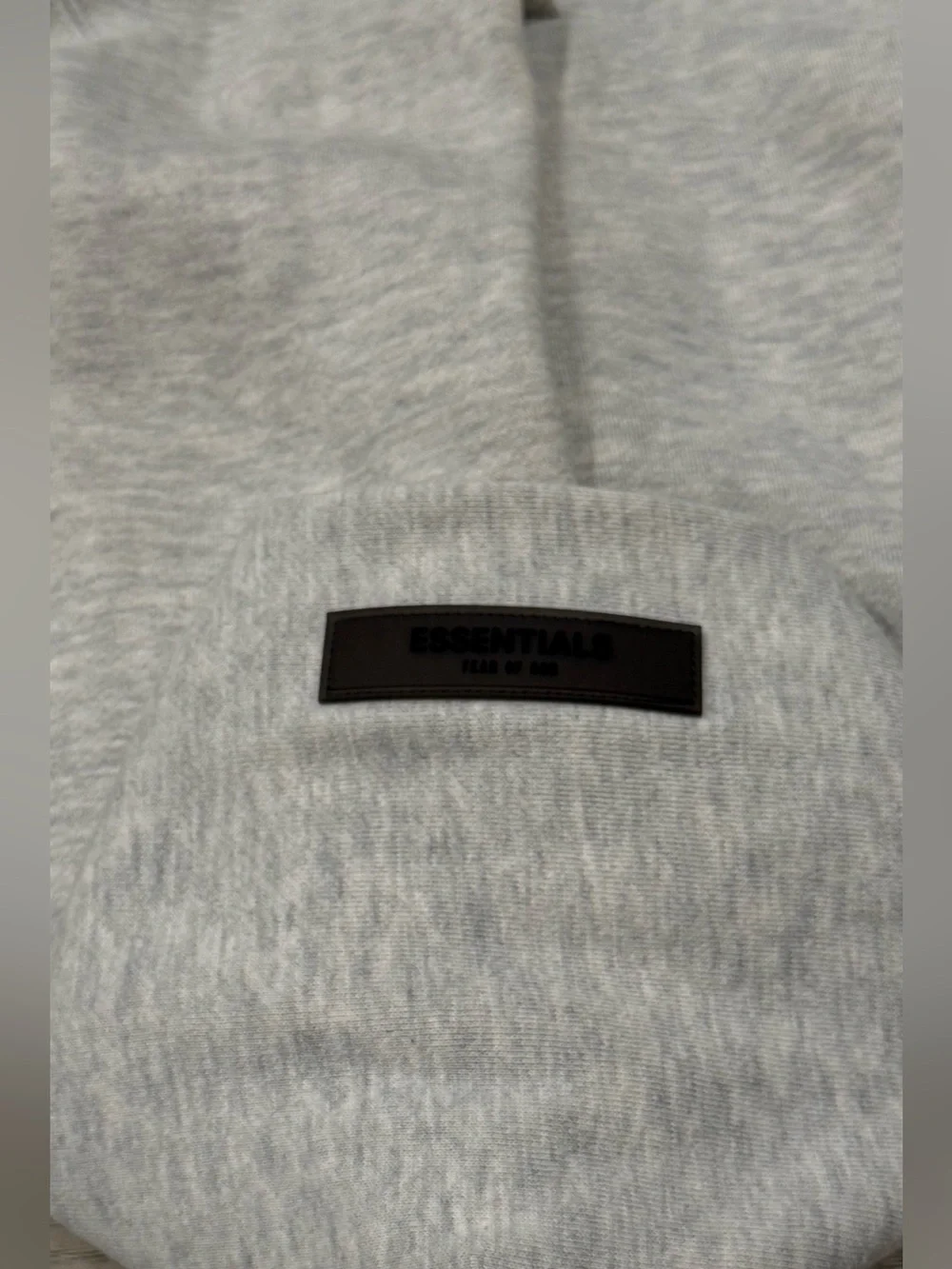 Fear of God Essentials 1977 Hooded Sweatshirt - Light Gray